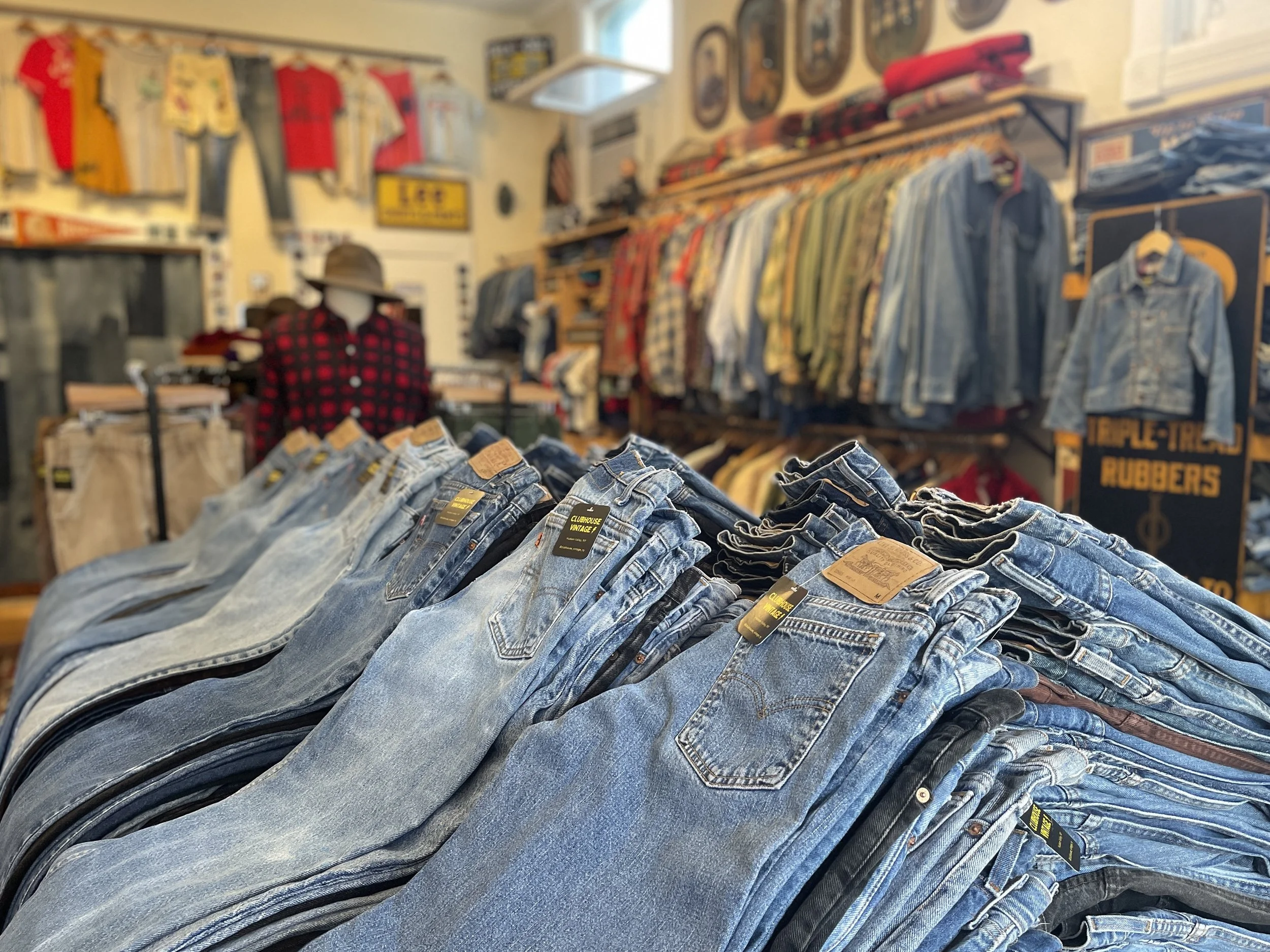 建一郎 EVI'S(R) VINTAGE CLOTHING Vintage Levi's & Clothing Store in Rosendale NY | Clubhouse